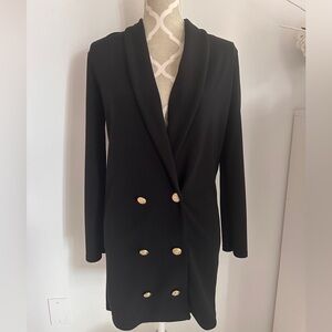 Gorgeous black blazer dress